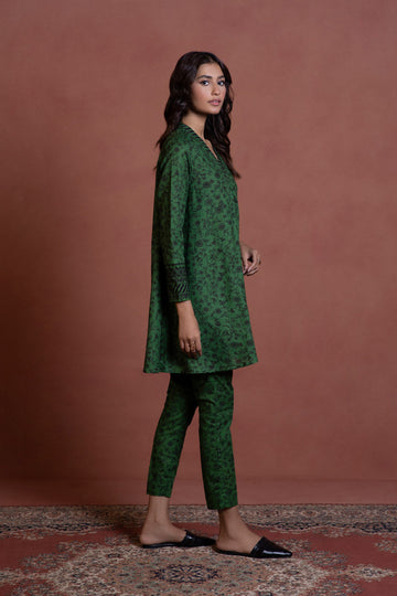 Sapphire PB PP22V12 4 1 Printed Khaddar Shirt Winter Vol 1 RTW 2022 Online Shopping